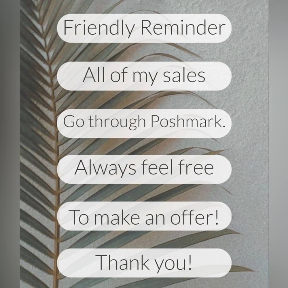 Poshmark Sales Only